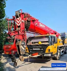 Buy Sany STC250T Used Crane / 1 Buy Sany STC250T Used Crane / 1